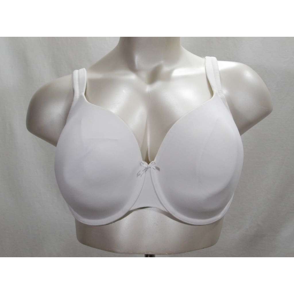 Cacique Lightly Lined Full Coverage Nude Bra Underwire 42G Plus