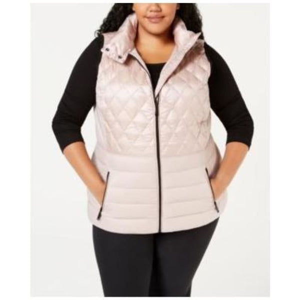 calvin klein women's down vest