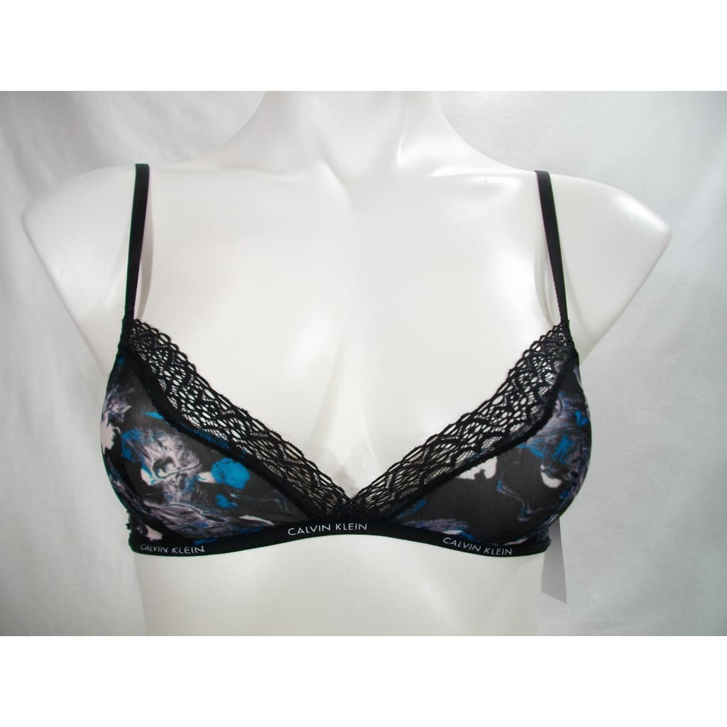 Sheer Marquisette Unlined Triangle Bra