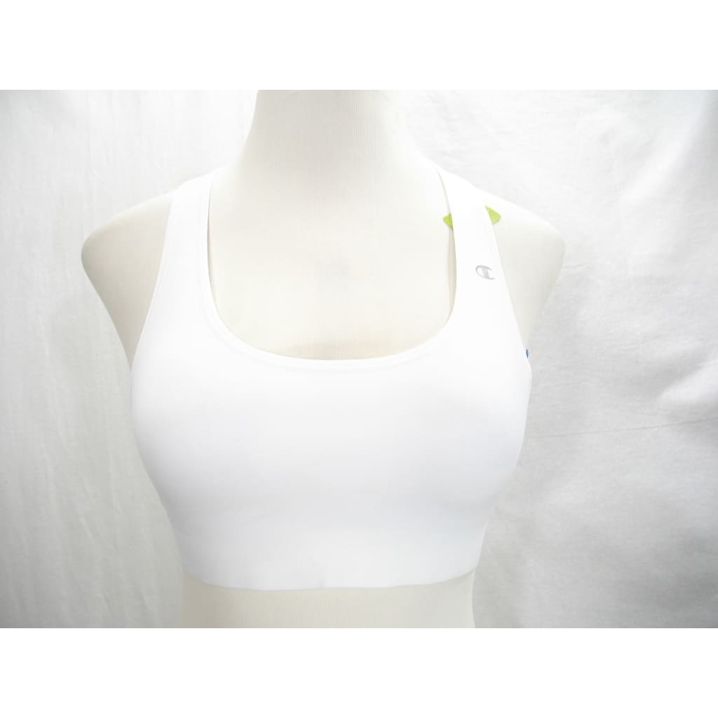 B9504 - Champion Absolute Workout Women`s Racerback Sports Bra with  SmoothTec™ Band