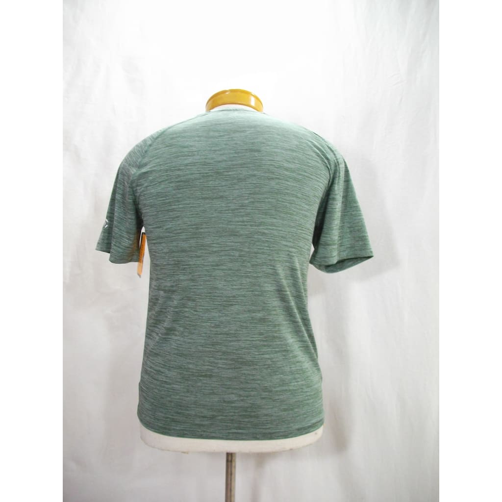 olive green champion t shirt