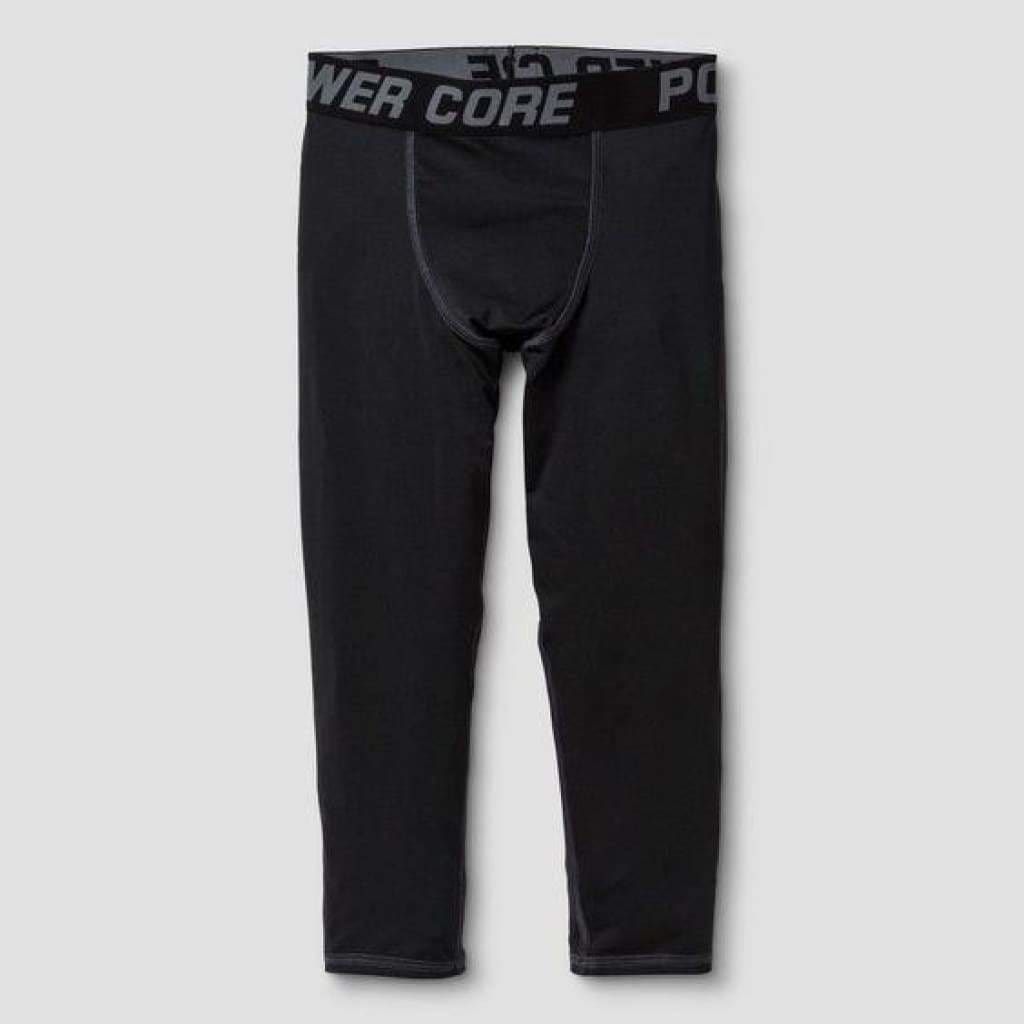 champion boys compression pants