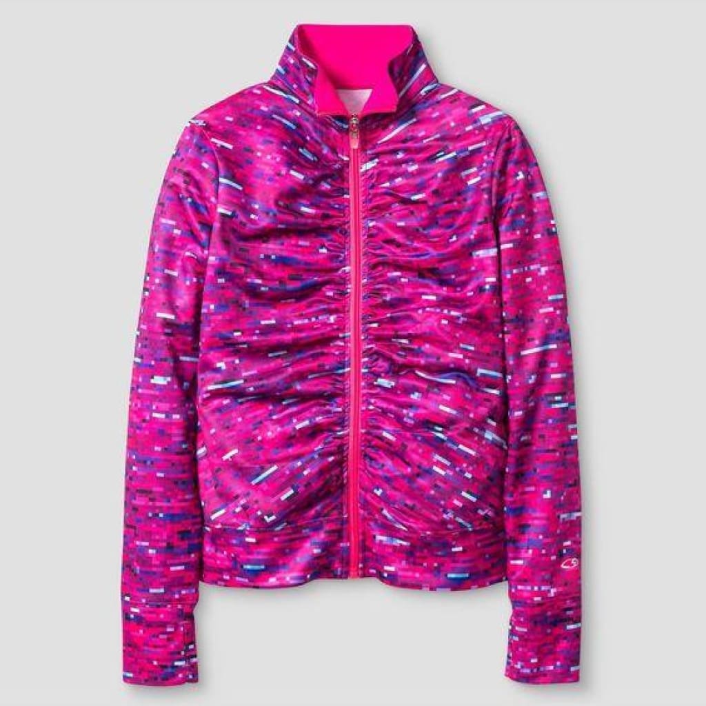 c9 champion girls performance jacket