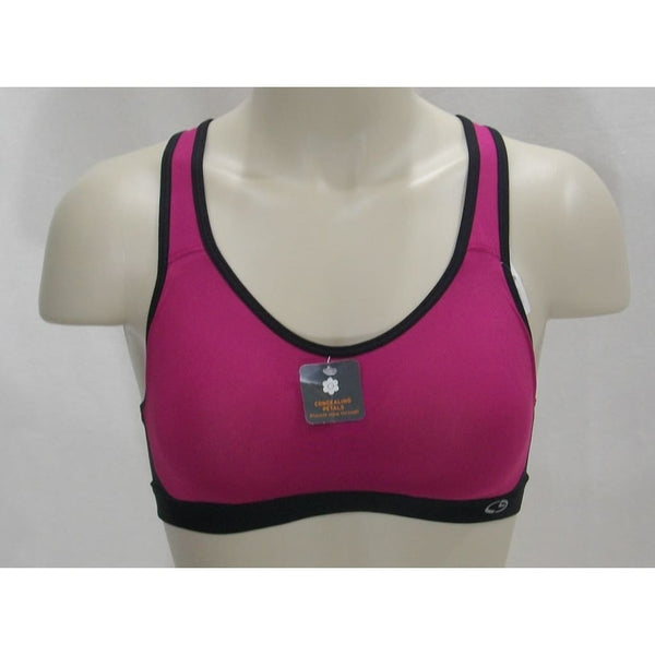 sports bra with concealing petals