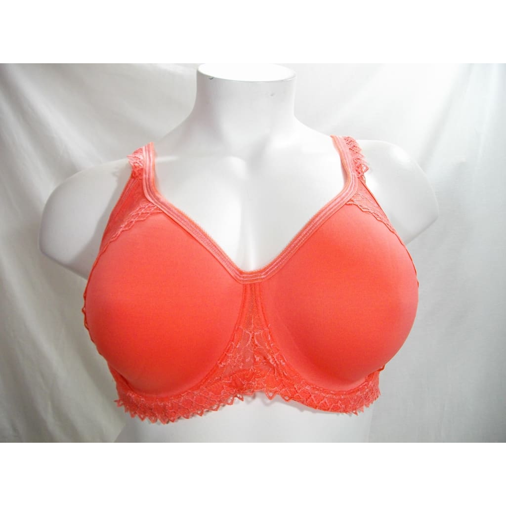 N Bra Comfort Choice Pink UW Lace Spacer Padded Convertible Straps