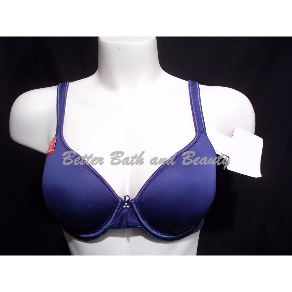 Company Ellen Tracy 6331 Contour Cup Underwire Bra 34A Blue