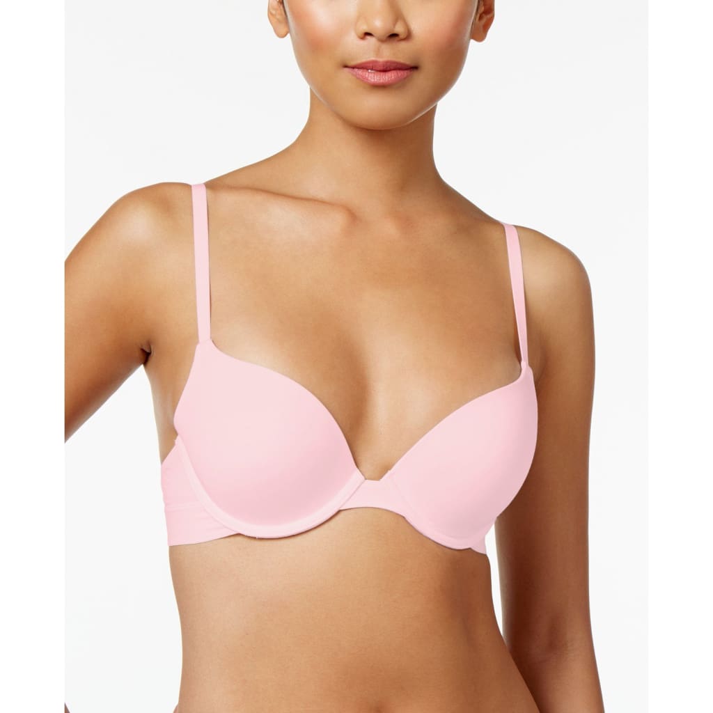 DKNY Women's Litewear Custom Lift Bra, Vanilla, 32A at