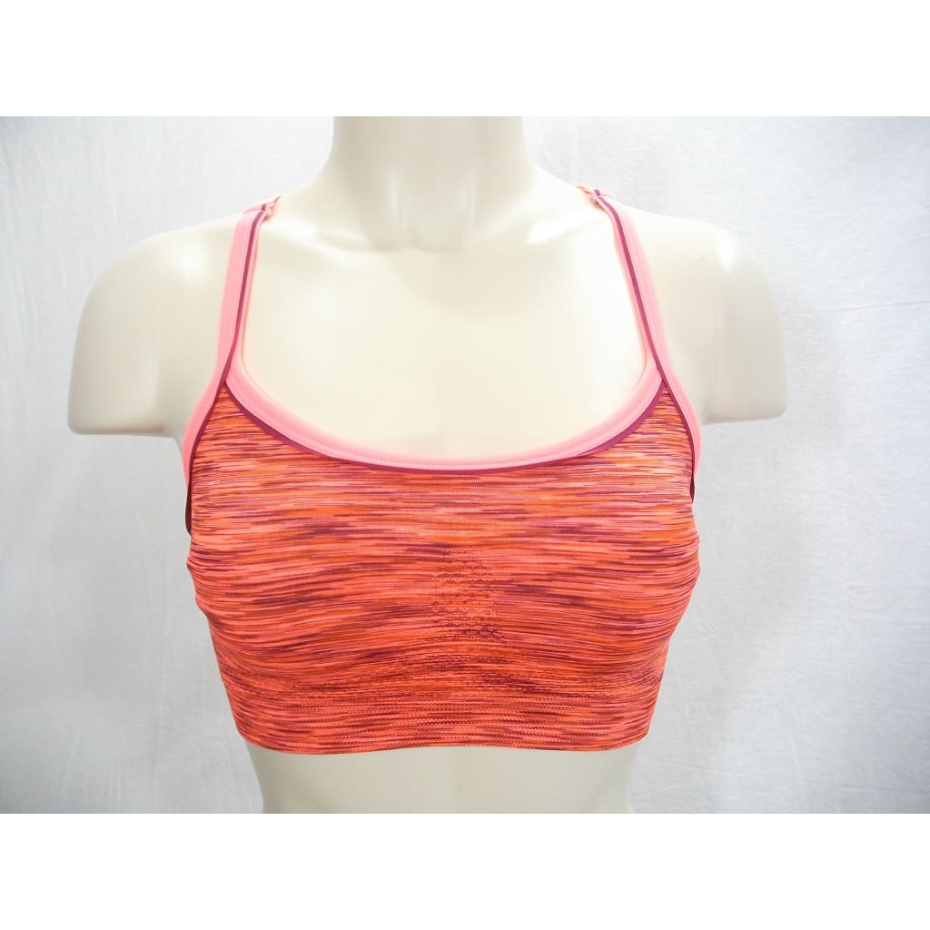 Everlast Wire Free Low Impact Racerback Sports Bra SMALL