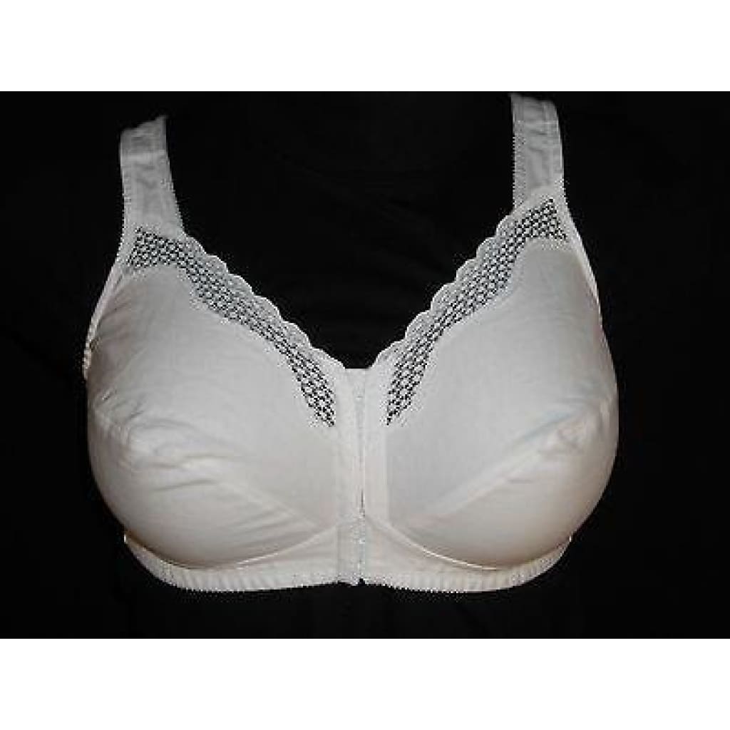 Exquisite Form 531 Cotton Front Close Wire Free Bra 36B