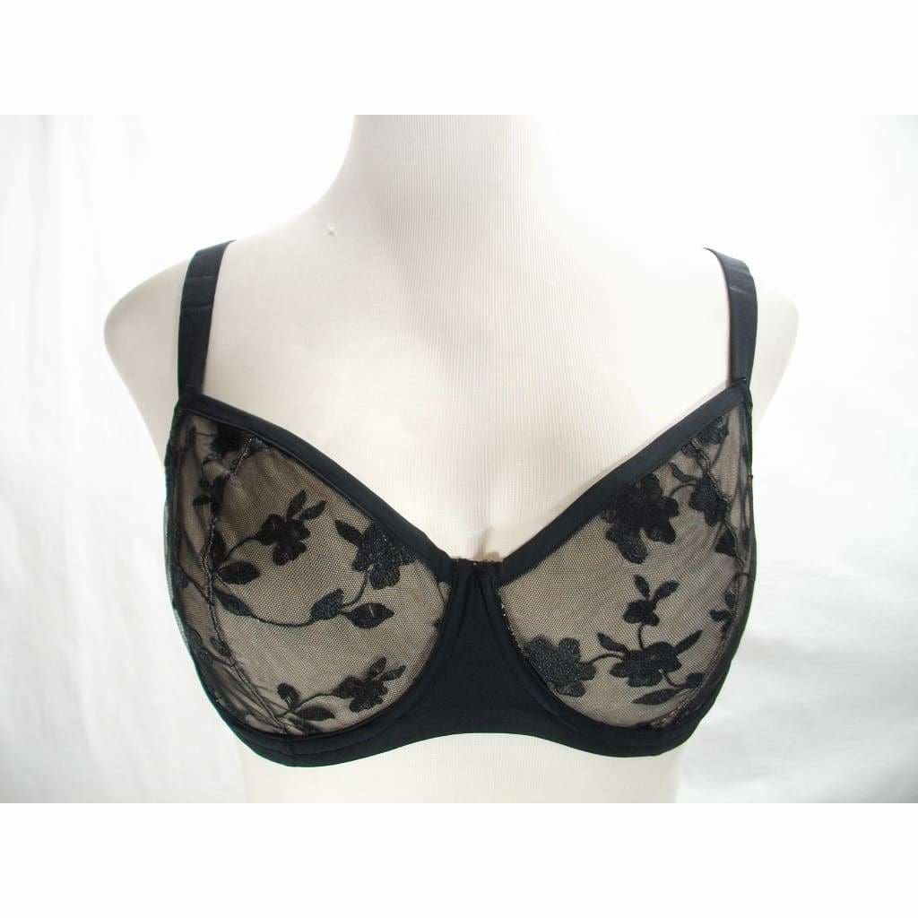 Victoria's Secret, Intimates & Sleepwear, Victoria Secret Lace Demi Bra  Unlined 34ddd