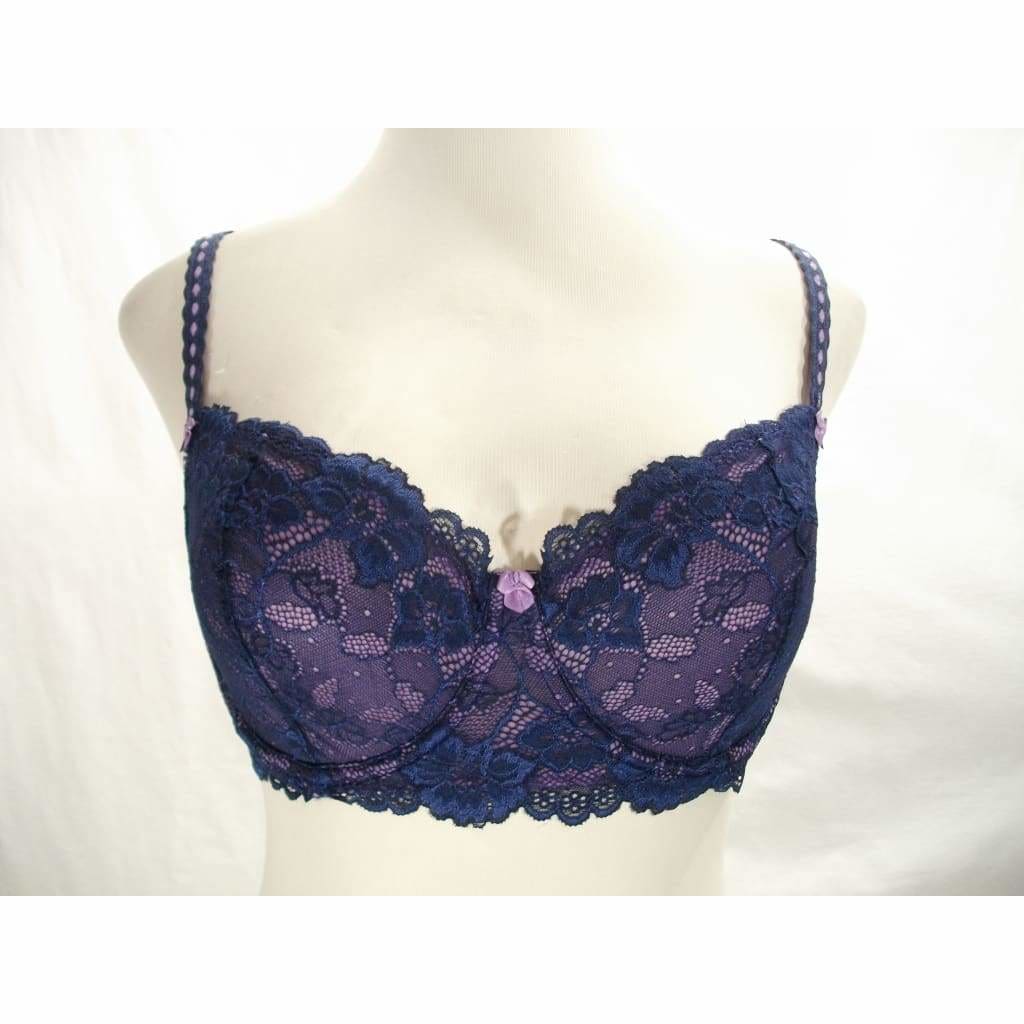 Felina 5894 Harlow Sheer Lace Full Busted Demi Underwire Bra