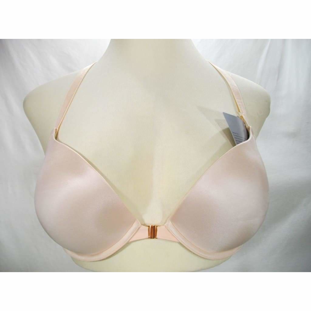  Womens Push Up Bra Racerback Front Closure Bras