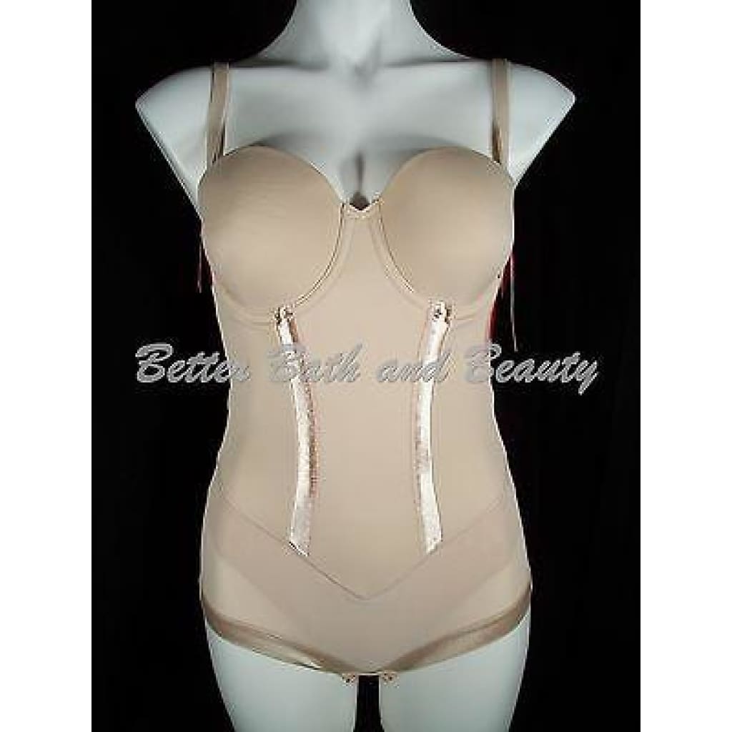 Flexees 1256 Easy Up Strapless Firm Control UW Bodybriefer