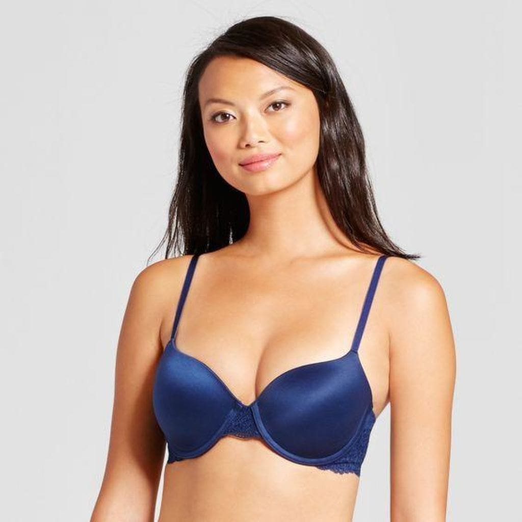 Gilligan & O'Malley Everyday Lift Push-Up Underwire Bra 38D