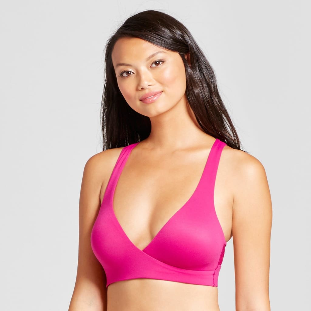 GILLIGAN & Omalley balconette bra. Push up size 38D