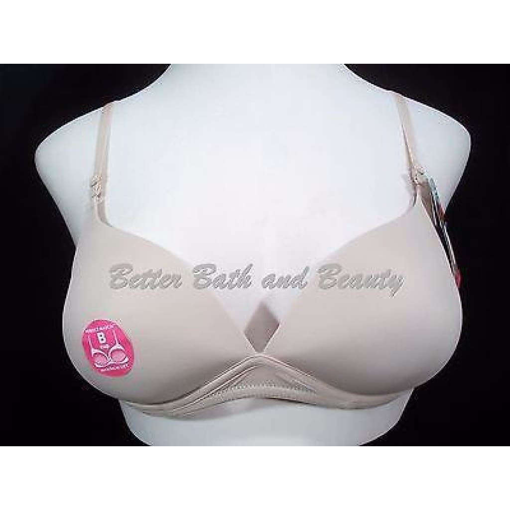 Hanes HC58 Lift Perfection Wire Free Bra 36C Nude NEW WITH