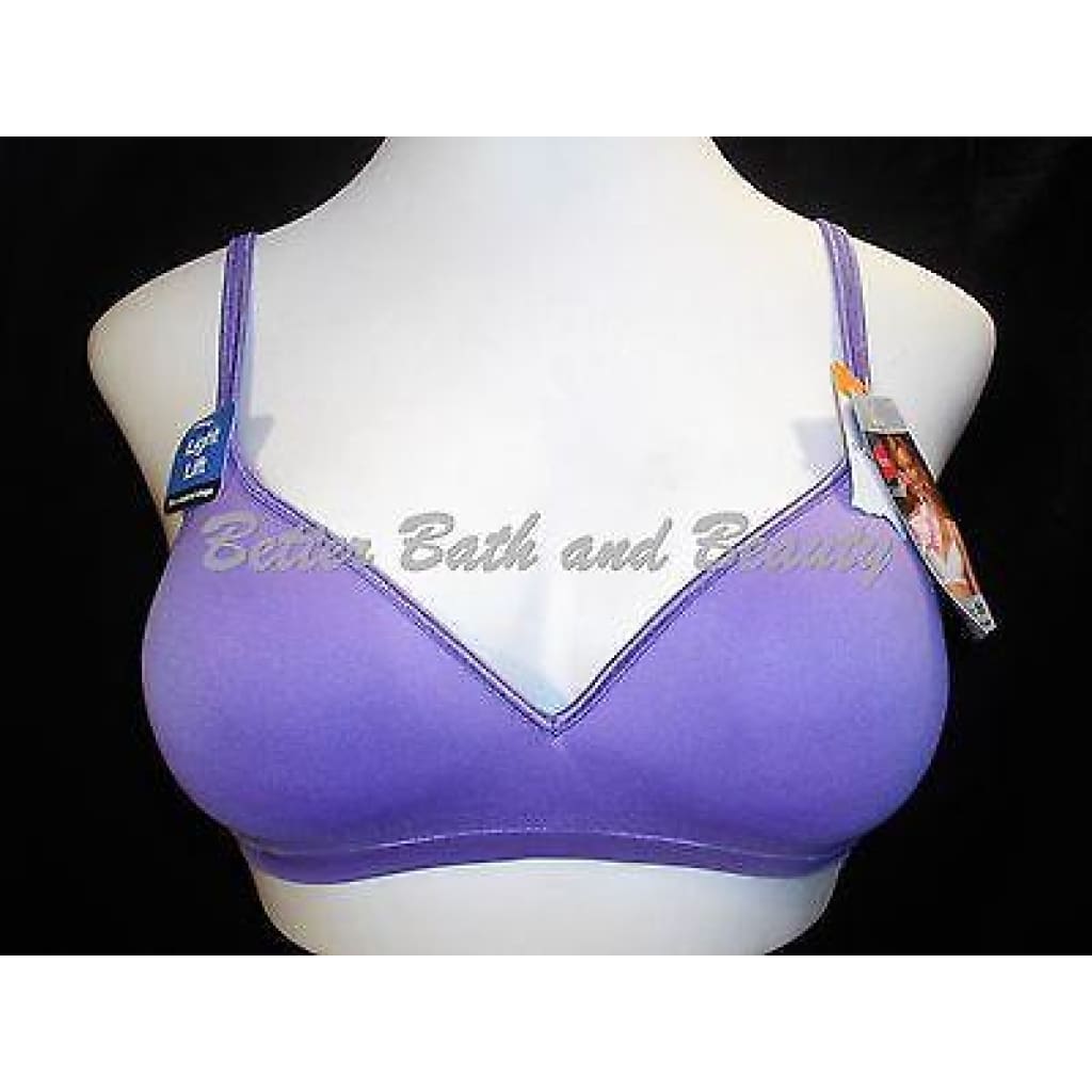 BARELY THERE TRIANGLE TOP- PLUM