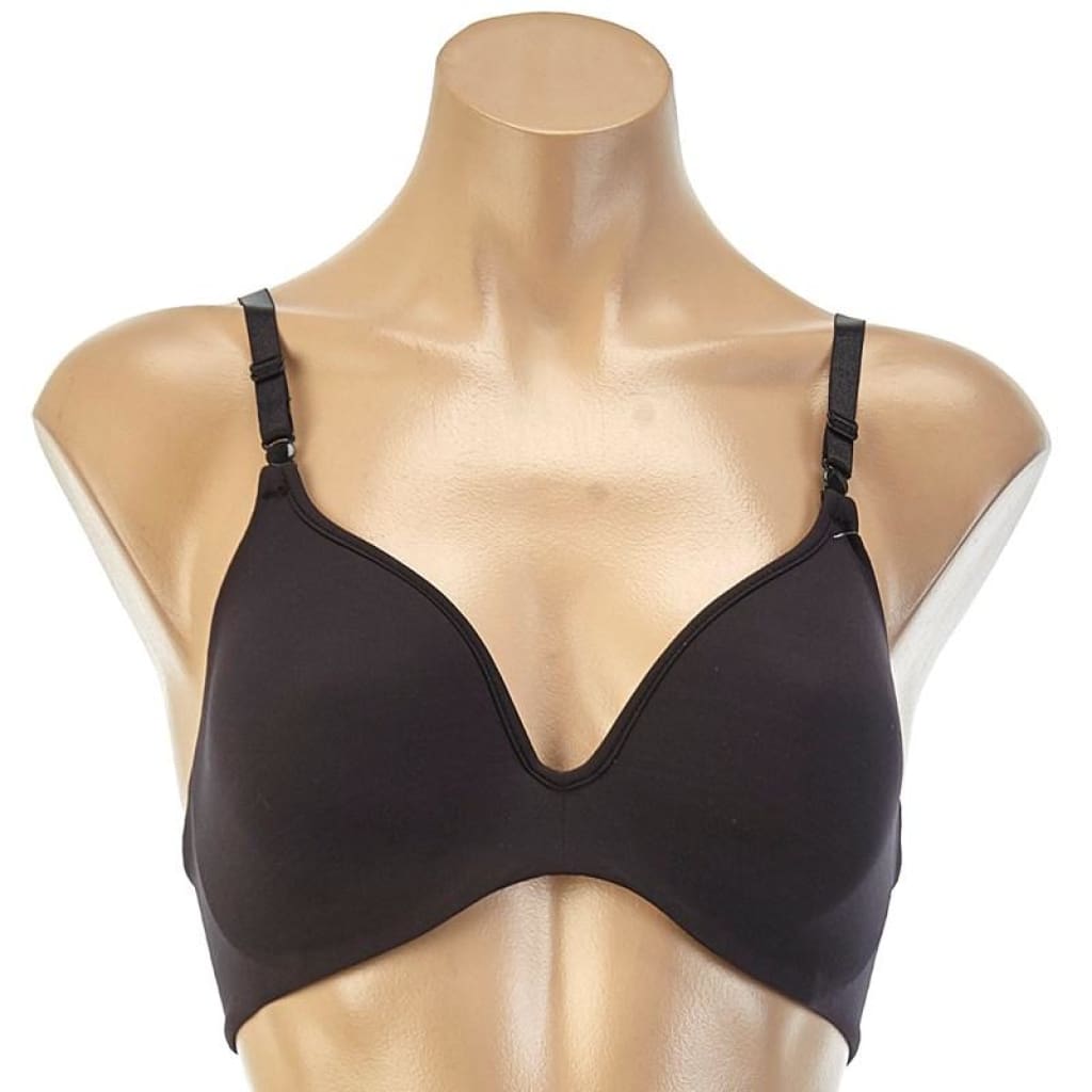 Hanes HU06 HC01 Barely There 4104 Invisible Look Convertible