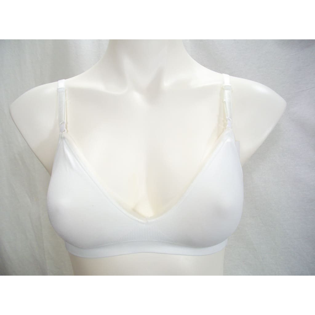 Hanes Ultimate Comfy Support 2-ply Wireless Bralette DHHU11, Online Only -  Macy's