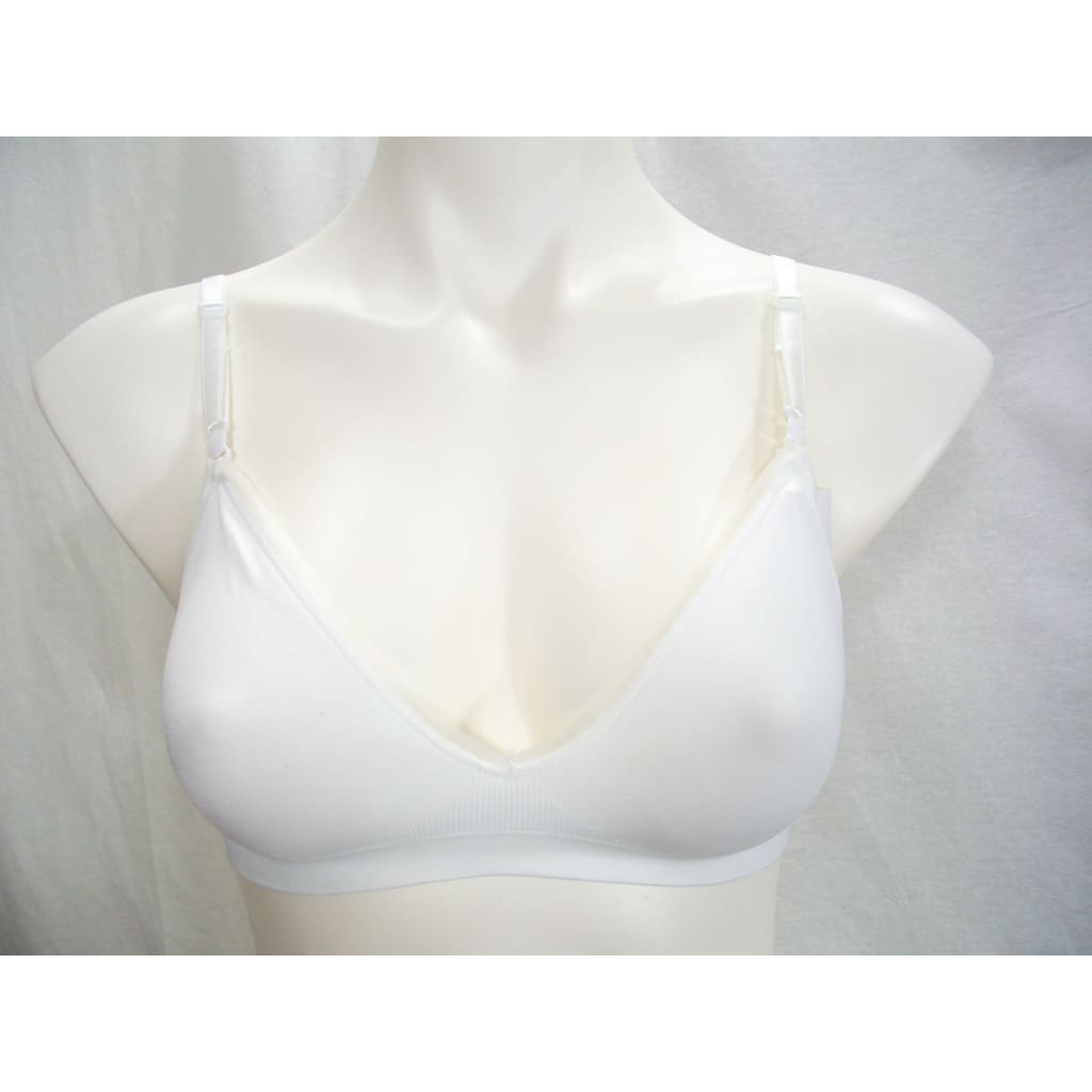 Hanes-Ultimate Smooth Inside and Out Foam ComfortFlex Fit and Wirefree  Bra-HU05 