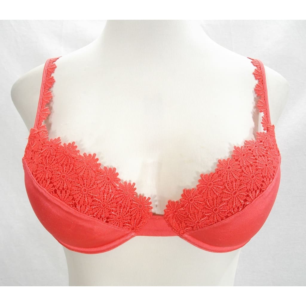 Cacique 40DDD lace Bra underwire Padded push up bra