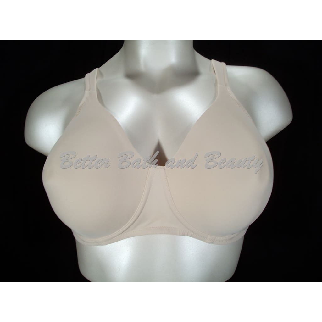 LEADING LADY Womens Molded Padded Seamless Wirefree Bra