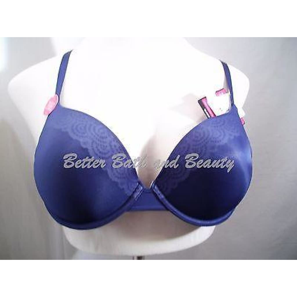 ROYAL BLUE PUSH-UP BRA