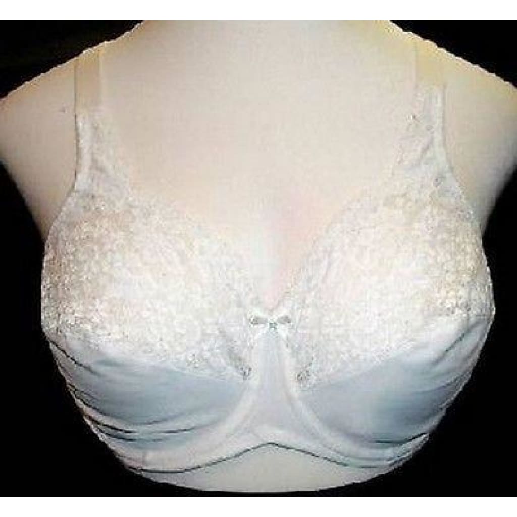 White Underwire Bra - 42DDD