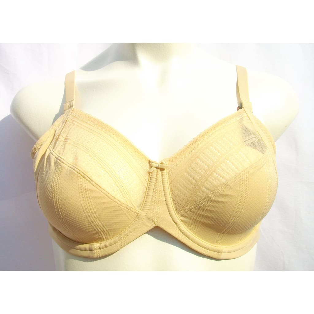 NEW Lilyette 40DD Enchantment 3 Section Mesh Minimizer Bra 434 Beige # –  BigDaddysMoney