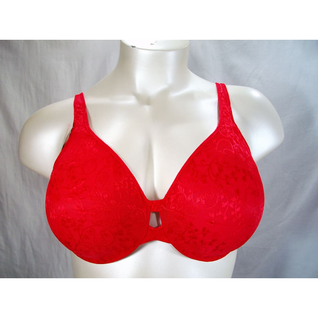 Lilyette 904 Plunge Into Comfort Keyhole Underwire Bra 40D