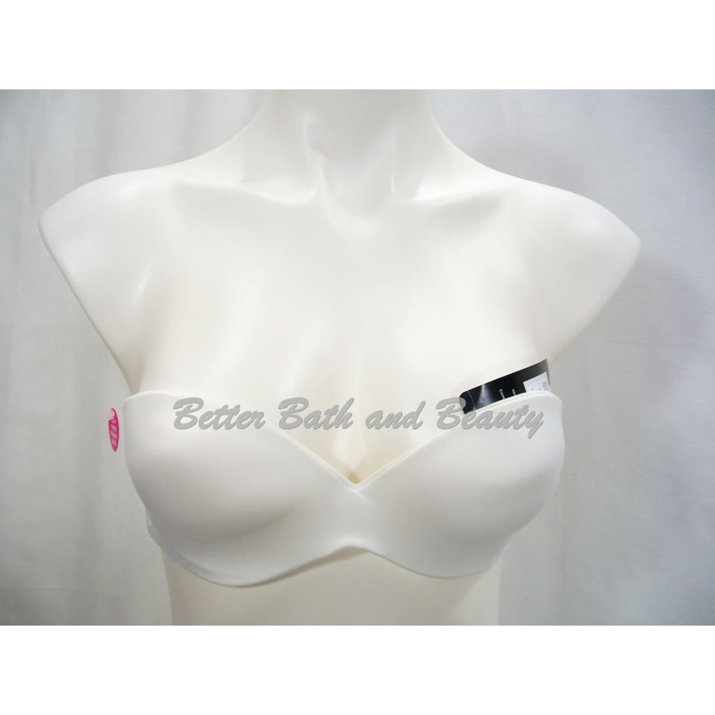 Maidenform 05567 5567 Self Expressions Convertible Strapless Underwire Bra  38D White NWT - WITH STRAPS