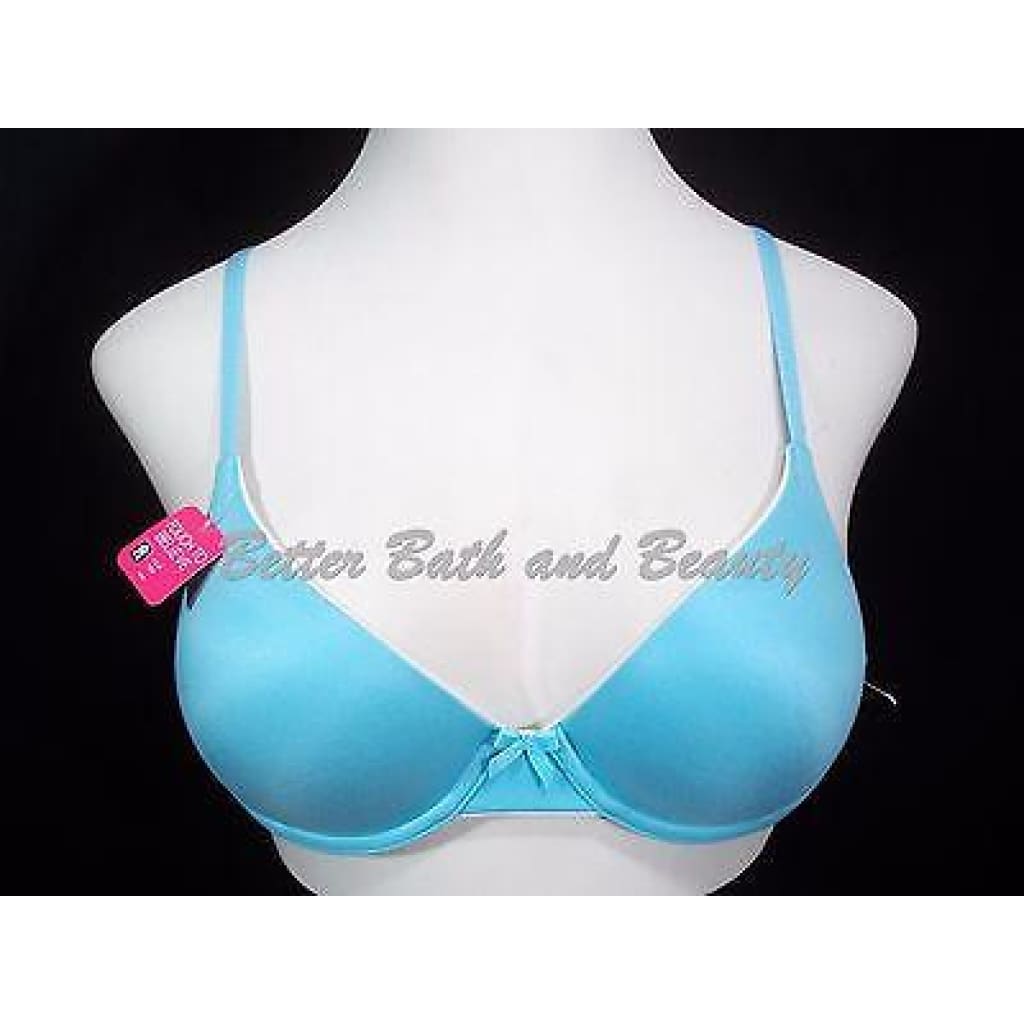 New Maidenform Aqua 09402 Luxe Soft Comfort Devotion Underwire 34C 36D Bra