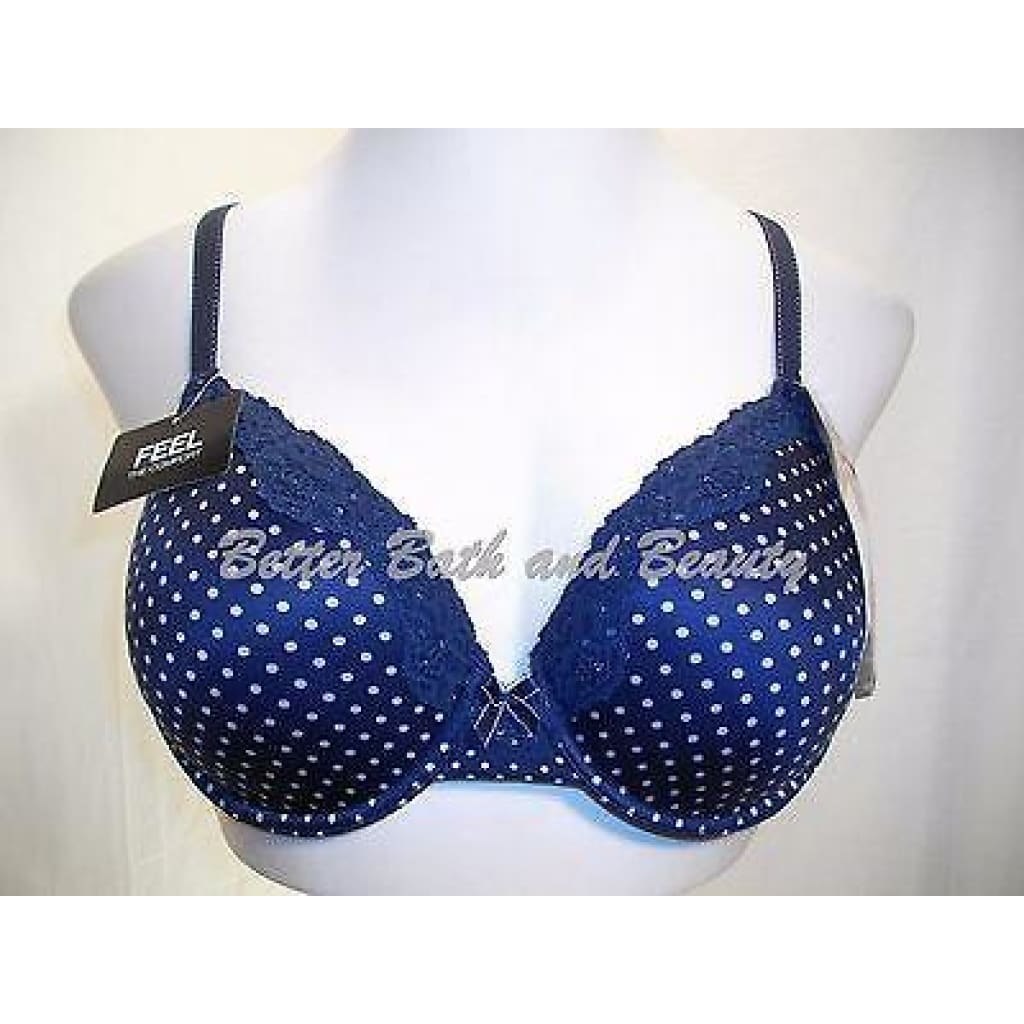 Maidenform Comfort Devotion Underwire Bra in Blue