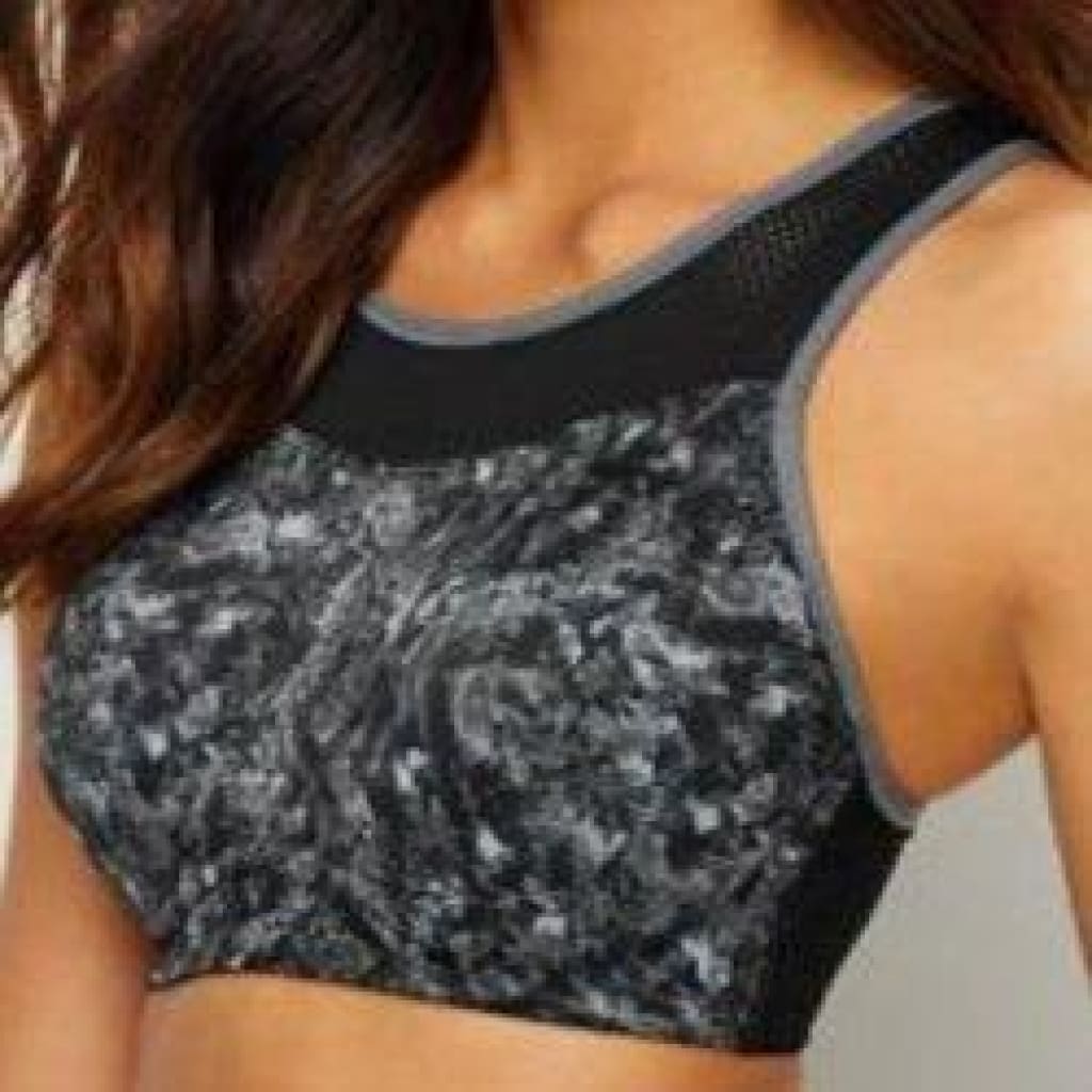 Wirefree High Impact Sports Bra