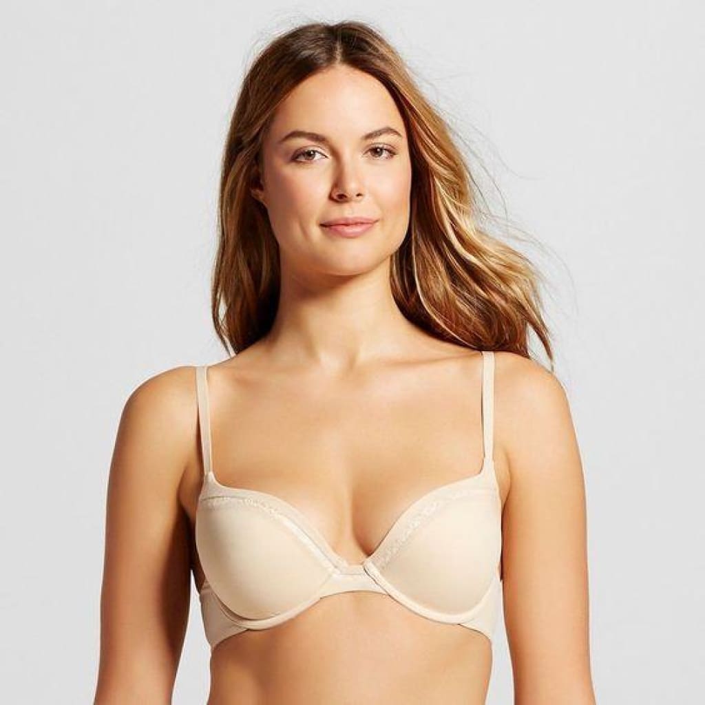 Maidenform Underwire Demi Bra, Best Push-Up Bra with Wonderbra