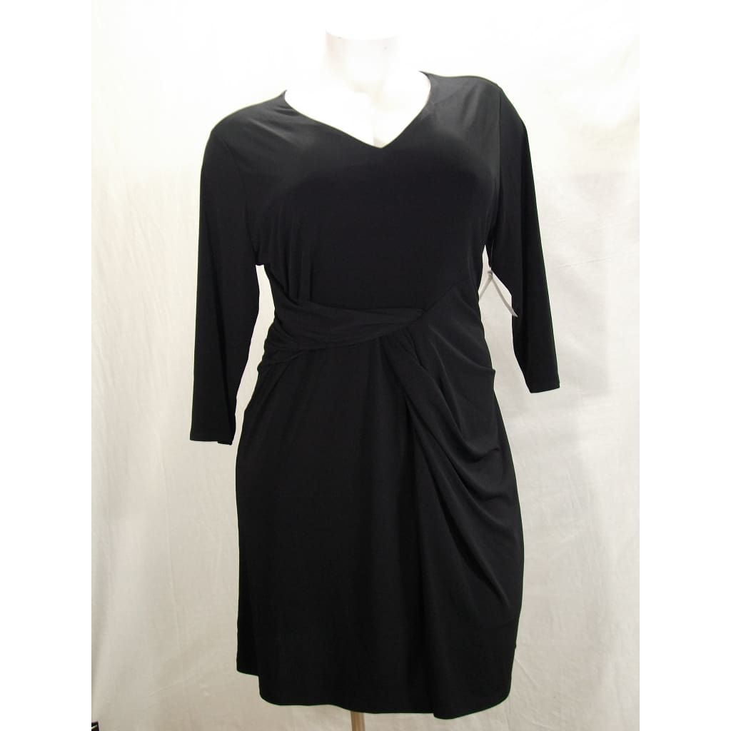 black dress size 2x