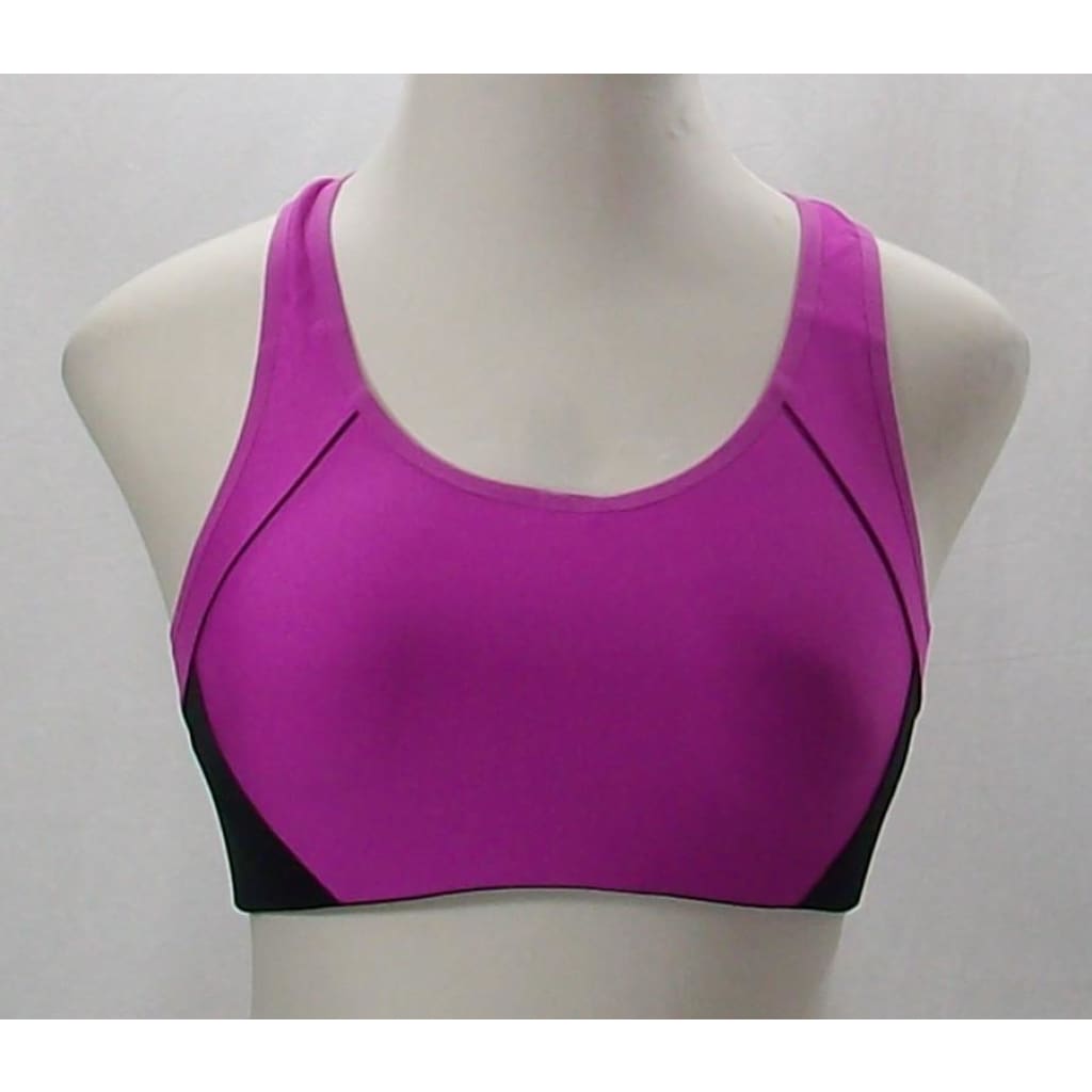 Black Sports bras with medium support Size 38C online