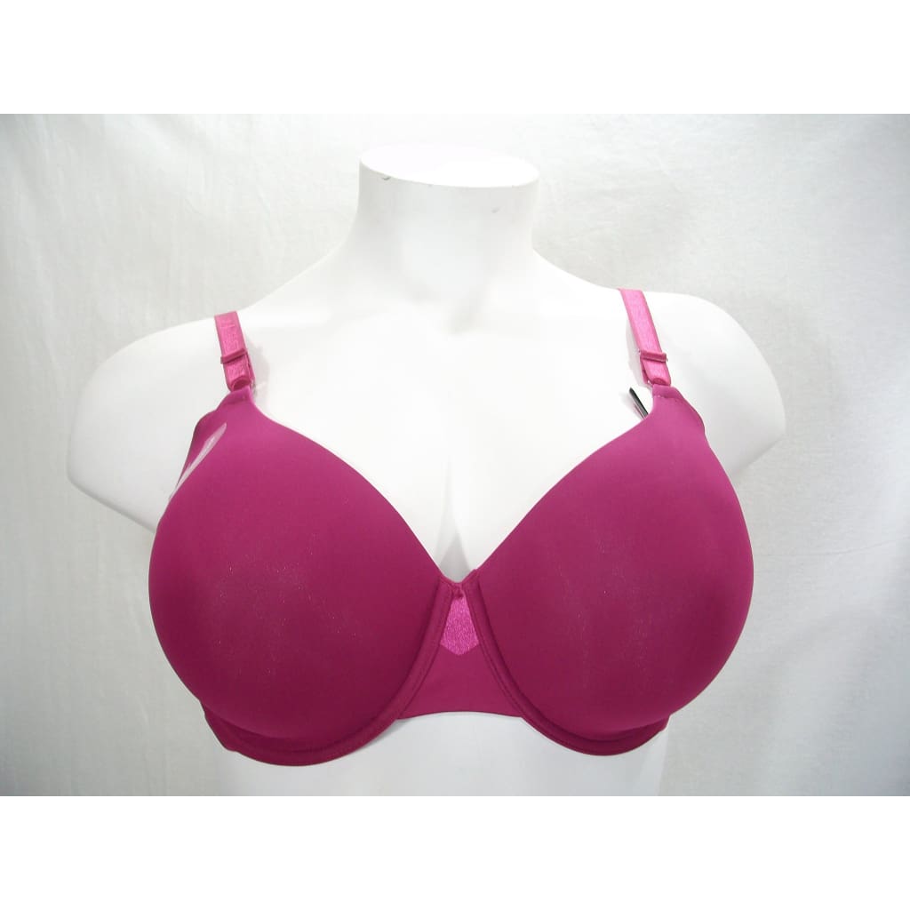 Olga GB0561A No Side Effects Contour Underwire Bra 36D Plum