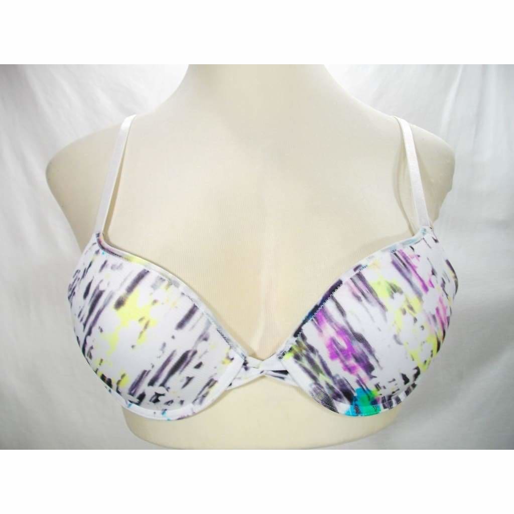 On Gossamer Mesh Bump-It-Up Bra (Size 32C)