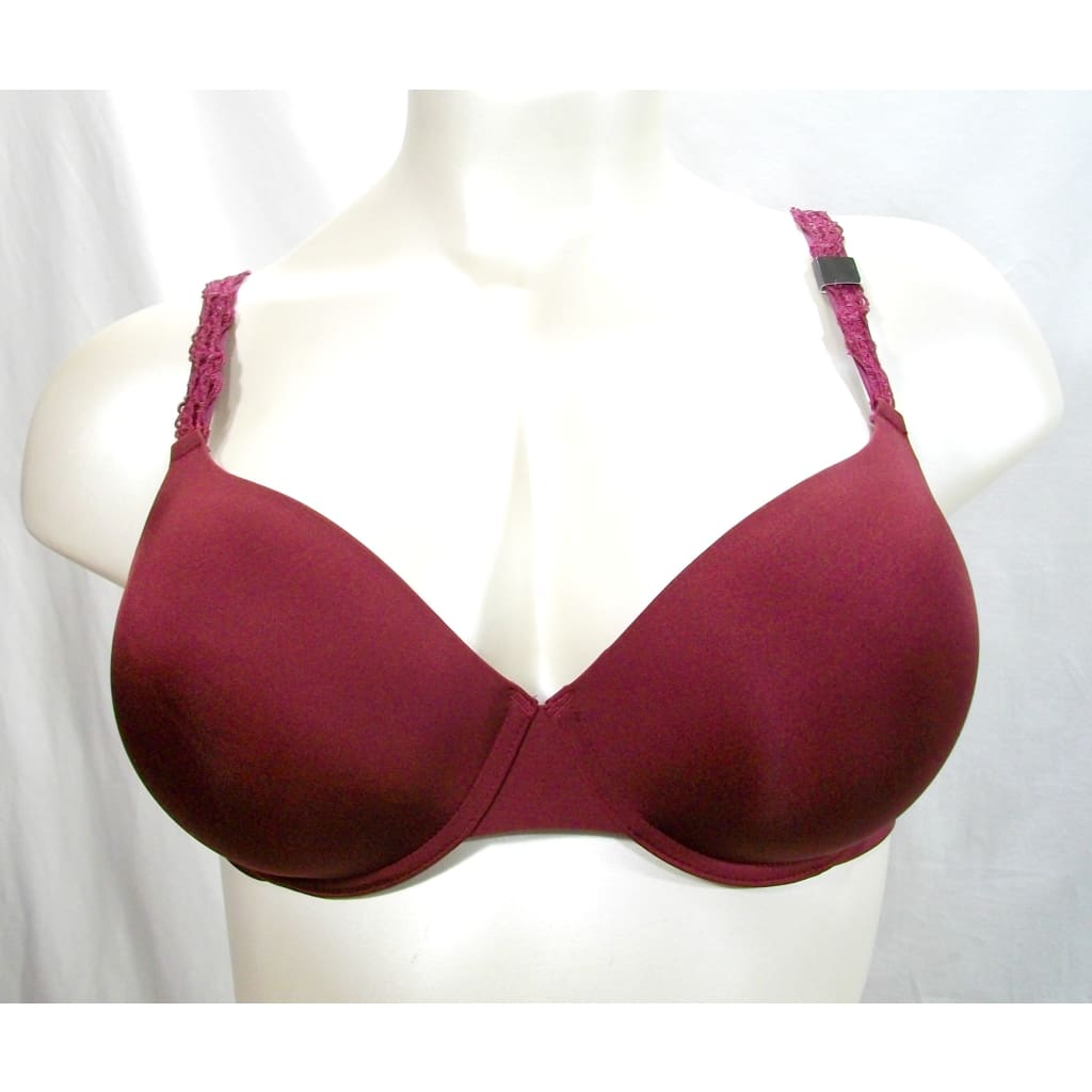 Paramour by Felina Bra Lissa Full-Figure Plunge Contour Bra 36DD