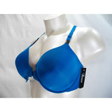 Paramour 235047 by Felina Abbie Front Close with T-Back Wicking UW Bra 34D Saxony Blue - Better Bath and Beauty