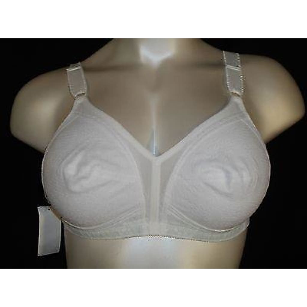 Playtex 18 Hour #20 #27 Divided Cup Lace Wire Free Bra 44C