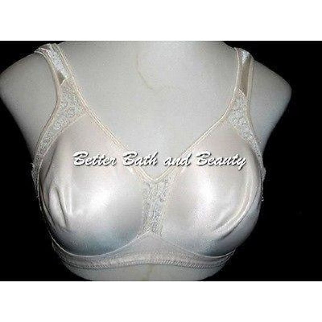 playtex bra 4395 white 34b 18 hour seamless from