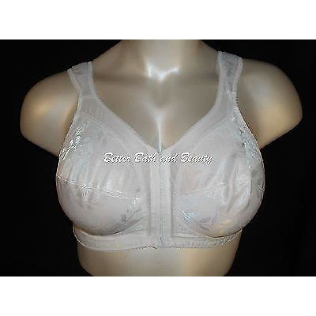 Playtex 18 Hour 4695 Comfort Strap Front Close Wire Free Bra