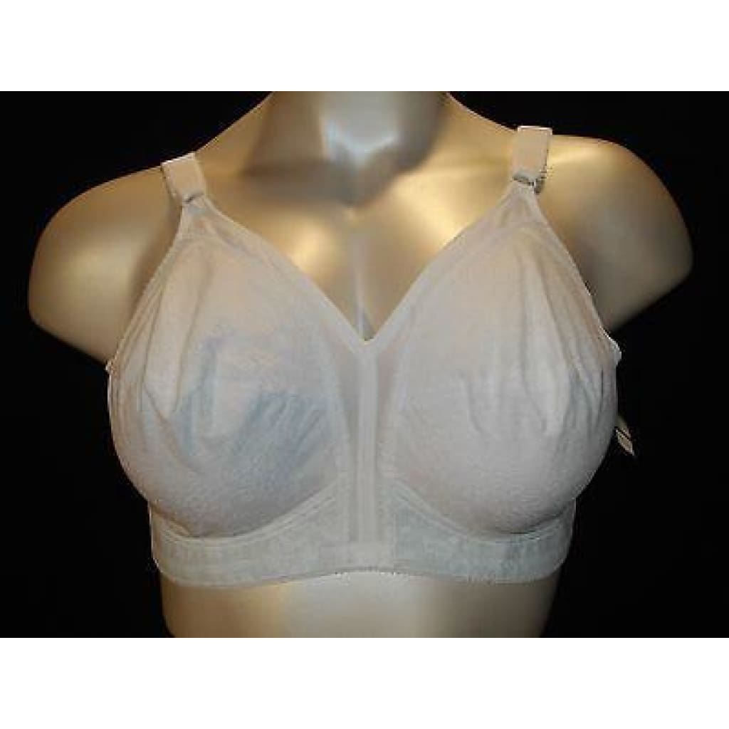 18 Hour Classic Soft-Cup Bra White 44C