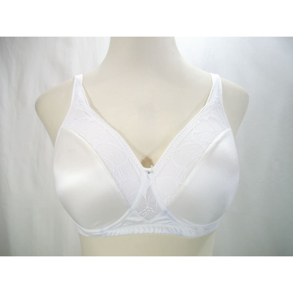 Playtex Women's Bra - White - 42E : : Fashion