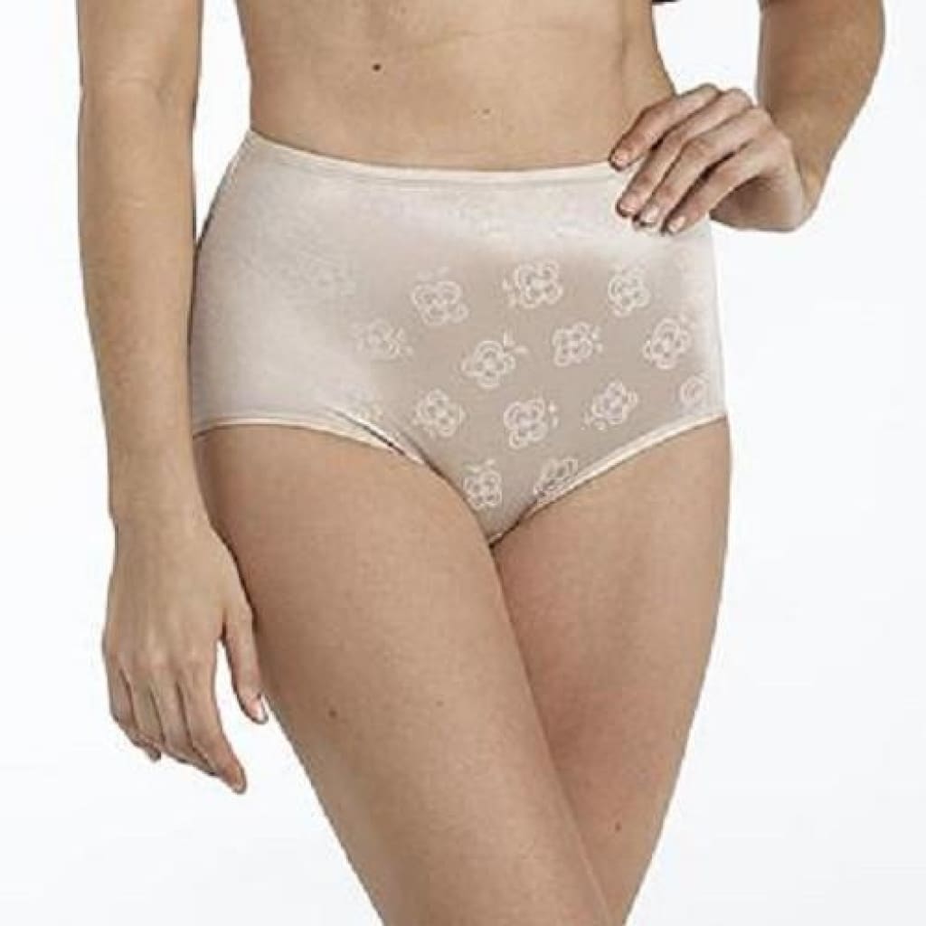 Hanes Shaping Half-Slip with Built-in Panty - Nude - 2XL at  Women's  Clothing store