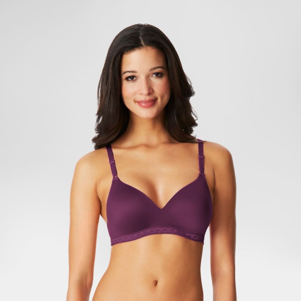 Simply Perfect RM1691T by Warner's Super Soft Wire Free Bra