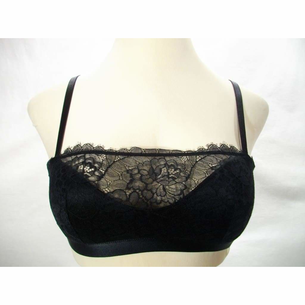 Soma Breathtaking Wire Free Bralette SMALL Black