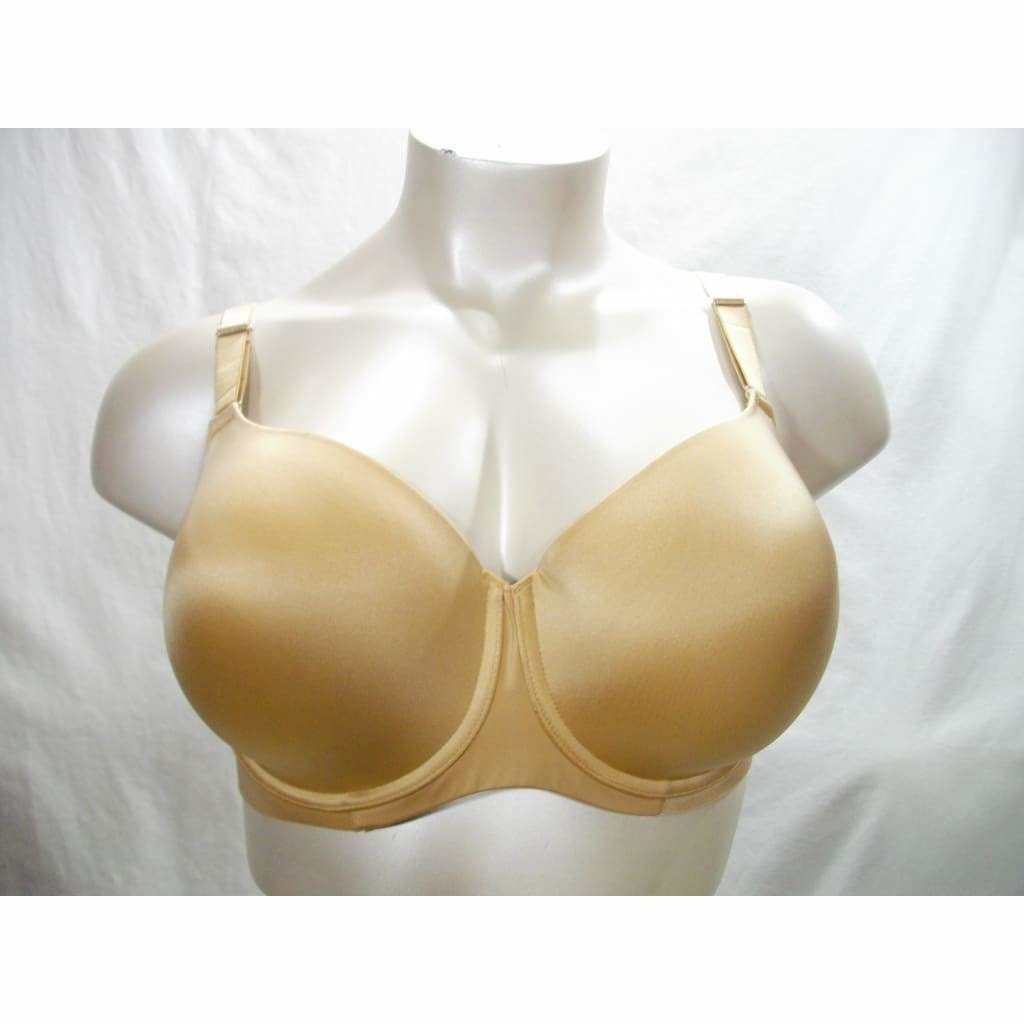 Soma Vanishing Back Balconette Underwire Bra 40DD Soft Tan